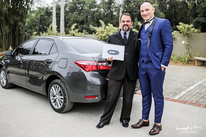 Private Transport From Curitiba Airport to Joinville - Transport Details