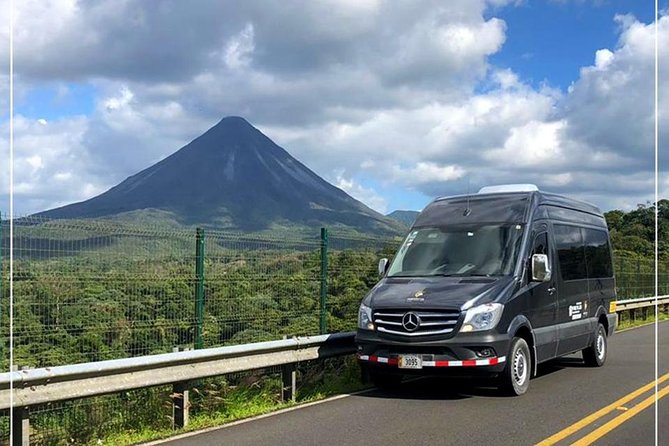 Private Transport From Puerto Viejo De Limon to La Fortuna De Arenal