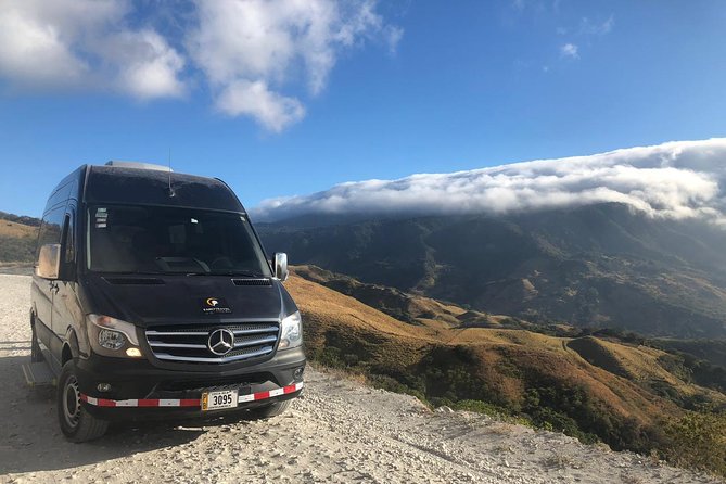 Private Transport From Puerto Viejo De Limon to San Jose