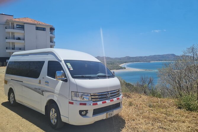 Private Transportation Between Tamarindo and Riu Guanacaste