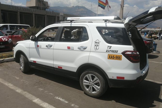 Private Transportation From Cusco to Ollantaytambo