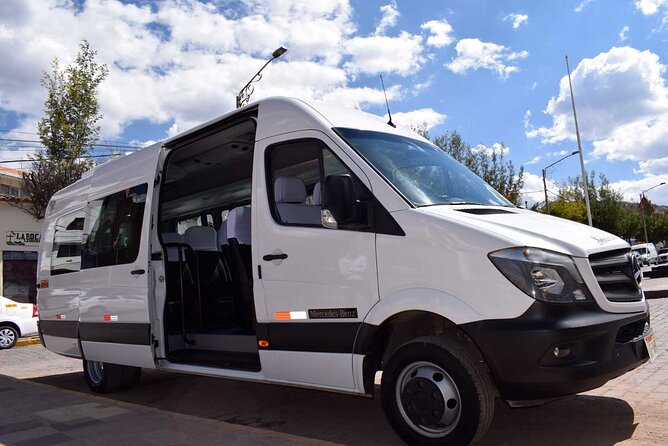 Private Transportation From Cusco to Sacred Valley