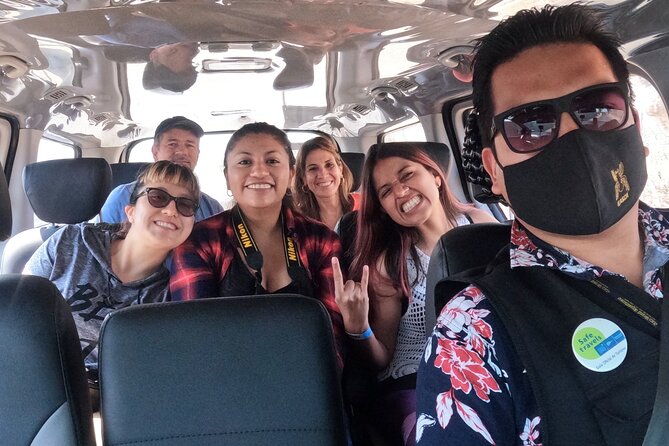 Private Transportation From Ica to Arequipa