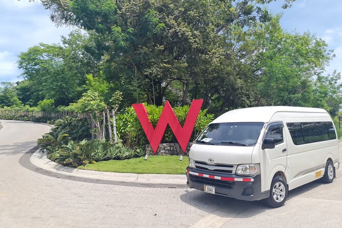 Private Transportation From Liberia Airport to Best Western Tamarindo