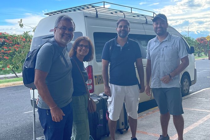 Private Transportation From Liberia Airport to JW Marriott Guanacaste - Pickup Point Details