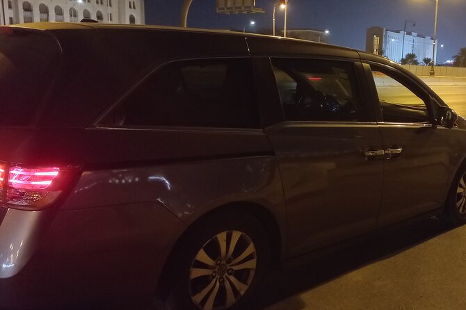 Private Transportation From Muscat To Abu Dhabi