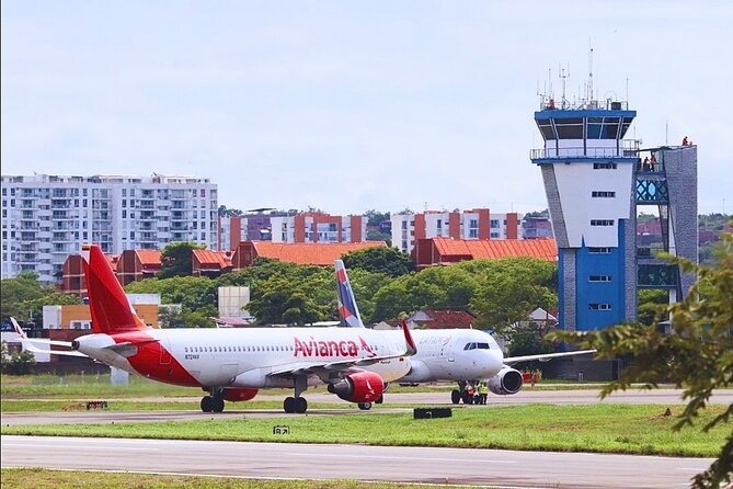Private Transportation From or to Neiva Airport