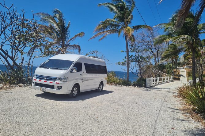 Private Transportation From Tamarindo To Nosara