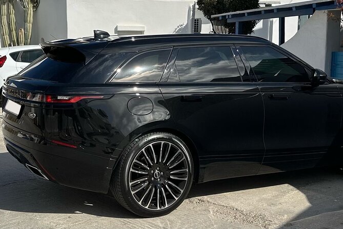 Private Transportation Service All Around Mykonos Island