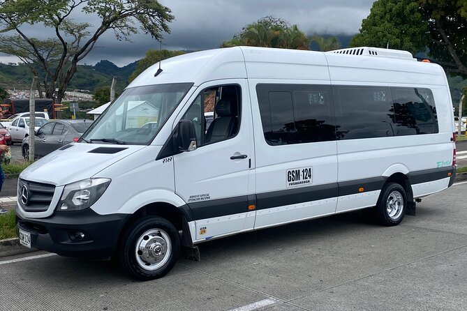 Private Transportation to Salento From Pereira - Service Details