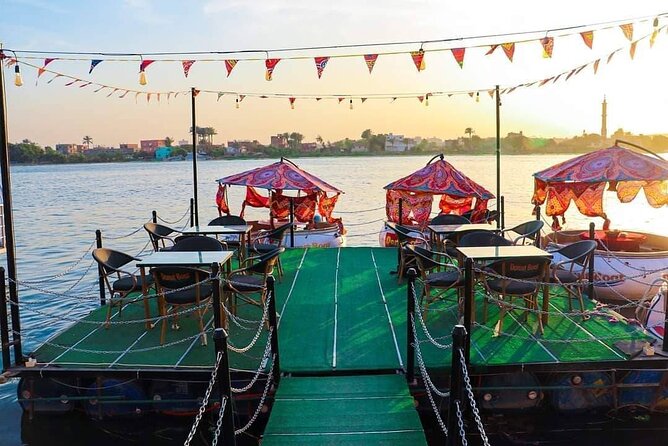 Private Trip Donut Felucca Boat In Cairo