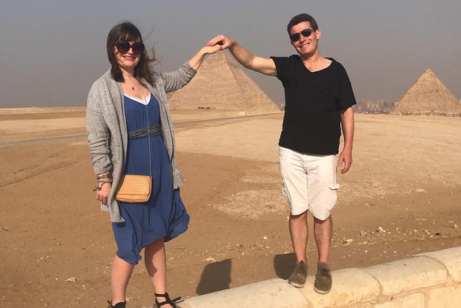 Private Trip Giza Pyramids, Sphinx , Cairo Museum, Bazaars, Camel Ride and Lunch - Inclusions