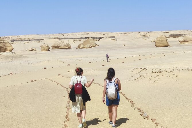 Private Trip to Fayum and Valley of the Whales With Sand Skate