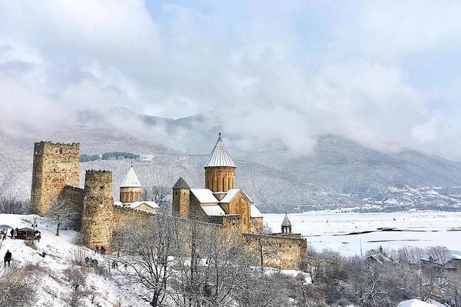 Private Trip to Jvari Kazbegi Gudauri With Airport Transfer - Tour Overview