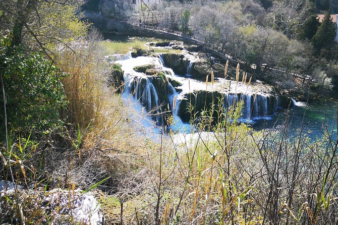 Private Trip to NP Krka & Wine Testing & Primosten From Split