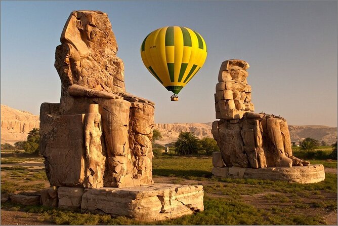 Private Trip to West and East Banks in Luxor With Hot Air Balloon