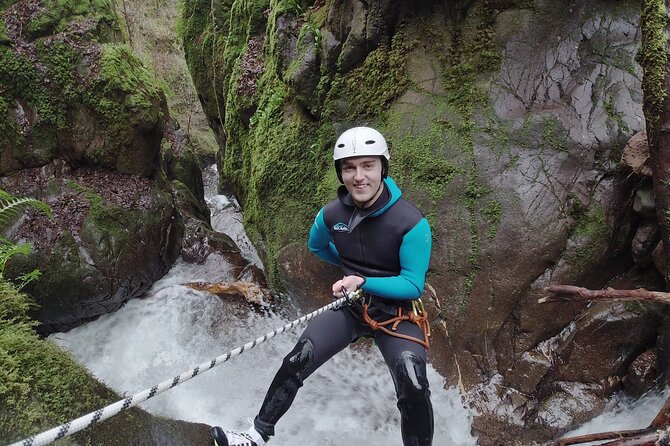 Private Ultimate Canyoning Experience in the Ochil Hills