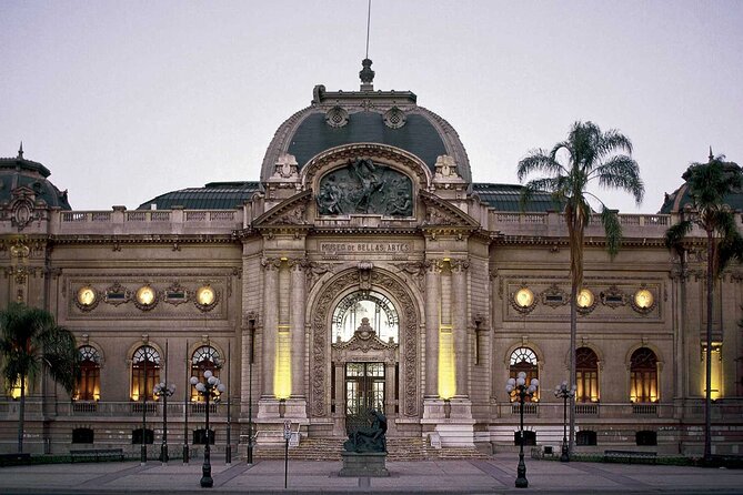 Private up to 5 Museums, Gallery, Churches Tour in Santiago