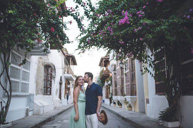 Private Vacation Photography Session With Local Photographer in Cartagena