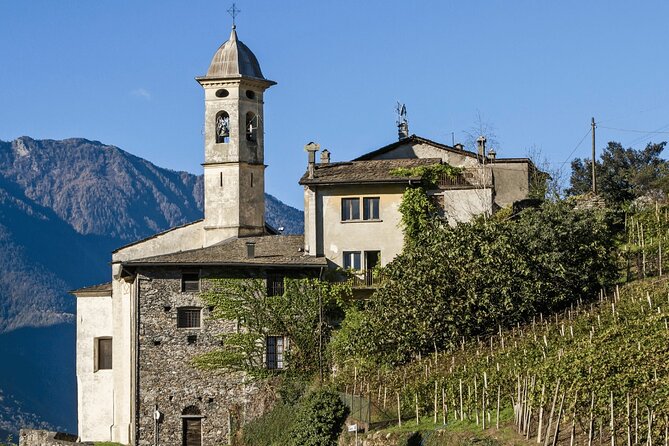 Private Valtellina Tour With Wine Tasting and Lunch