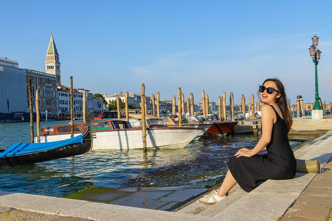 Private Venice Professional Photoshoot at Punta Della Dogana
