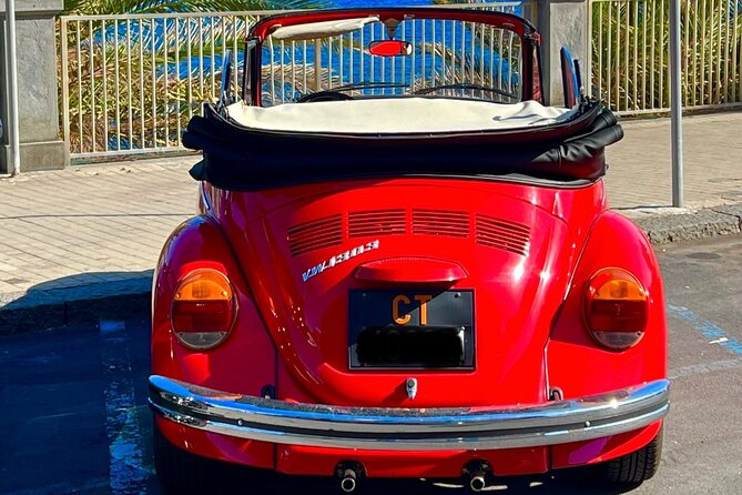 Private Visit to Catania in a Maggiolone Cabriolet - Private Tour Highlights