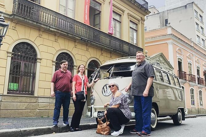 Private VW Bus Tour With Ibirapuera Park and Batman´S Alley Visit - Pickup Details