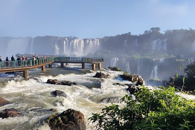 Private Walk for the Iguaçu Falls - Booking Information