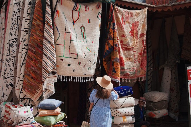 Private Walking Marrakech Shopping Tour With Local Expert - Tour Details
