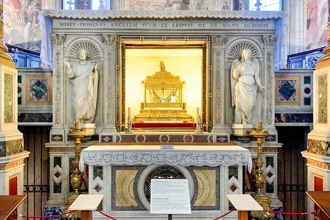 Private Walking Tour Churches and Art In The City Of Rome - Meeting Point Details