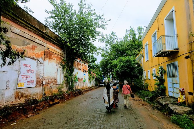 Private Walking Tour in the French Quarter of Pondicherry
