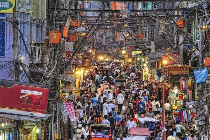 Private Walking Tour of Delhi Markets and Food Streets - Tour Highlights