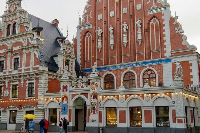 Private Walking Tour of Riga Old Town. LATVIA - Highlights of the Old Town