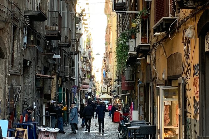 Private Walking Tour Visit to Naples With Licensed Guide - End Point