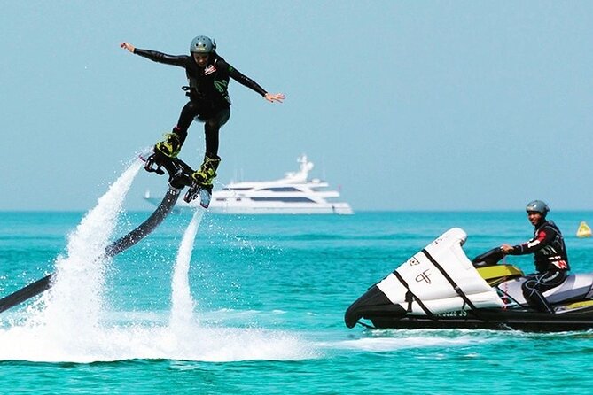 Private Water Jetpack Experience in Dubai With Licensed Guide - Cancellation Policy