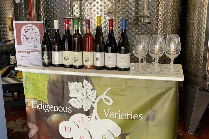 Private Wine Tour and Tastings at Dafnes Valley (Lunch Included)