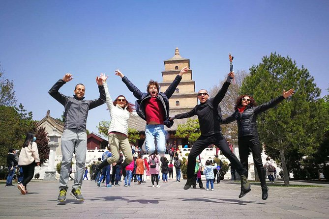 Private Xian Downtown Tour: City Wall & Pagoda (3-5 Hours)