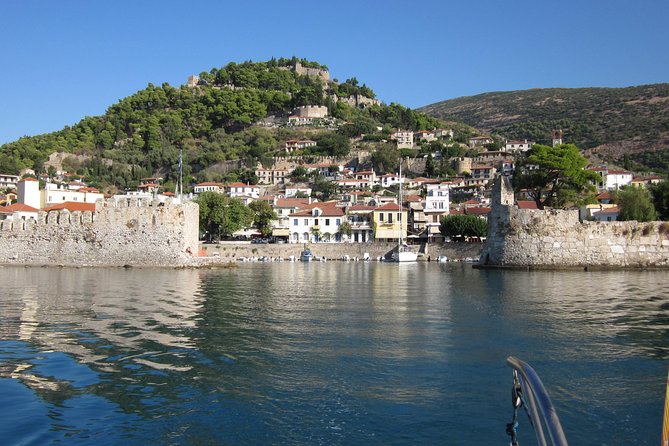 Private Yacht Trip From Nafpaktos to Trizonia Island - Meeting Point Details