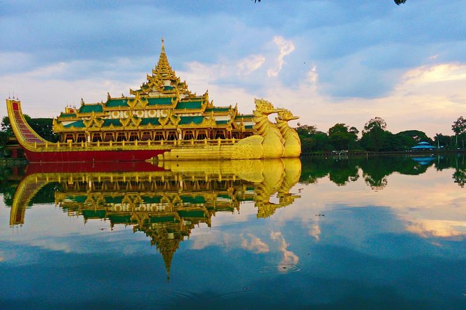 Private Yangon Day Tour With Circular Train