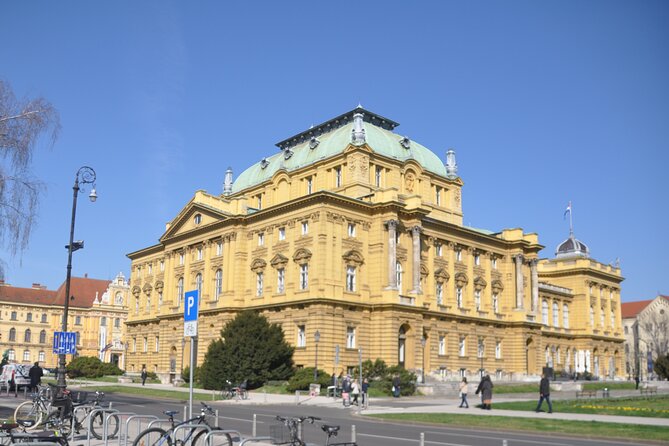 Private Zagreb Walking and Panoramic Tour