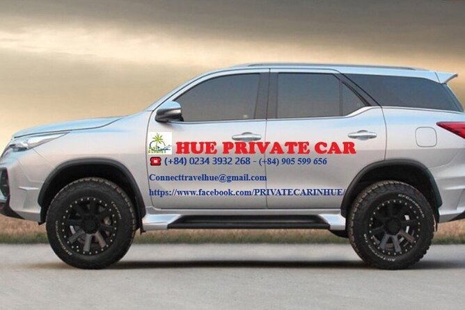 Privated Hue Airport Transfer - Airport to Hotels or Vice Versa