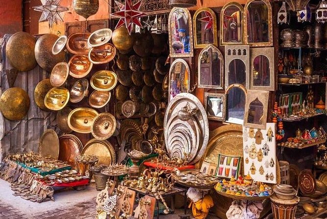 Privately Guided Marrakech Souks Shopping Tour - What To Expect