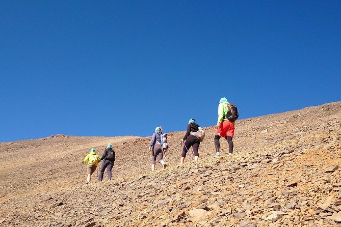 Privately Guided Toubkal Ascent 2 Days Trek in Atlas Mountains - Itinerary Overview