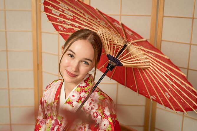 Pro Photo Shoot in Harajuku/Shibuya Wearing a Kimono