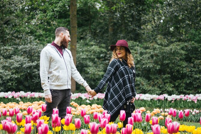 Professional Keukenhof Tulip Gardens Photo Session and Tour Near Amsterdam