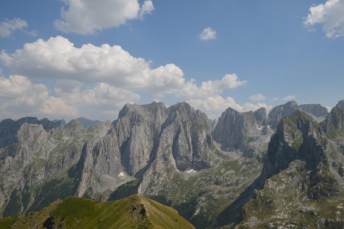 Prokletije (Popadija, Talijanka, Volušnica) Hiking Tour