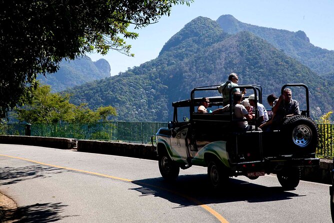 Promo Rio De Janeiro: 4 Wonders Jeep Tour + Downtown Walking Tour - Overview of the Tour