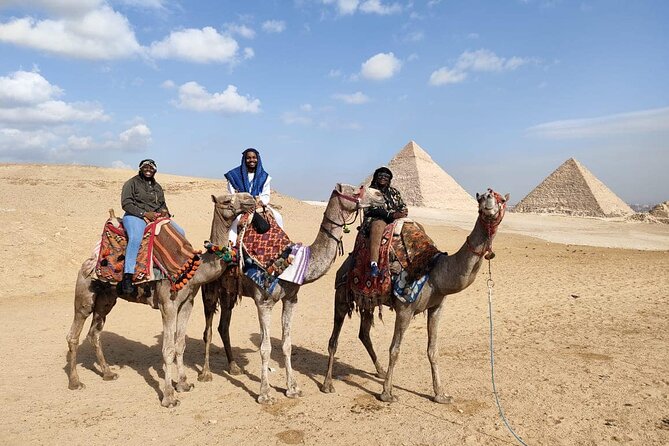 Pyramids & Cairo Day Tour From Hurghada by Domestic Return Flight