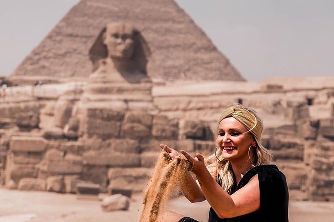 Pyramids & Cairo Old Market & the Museum of Egyptian Civilization With Lunch - Tour Highlights