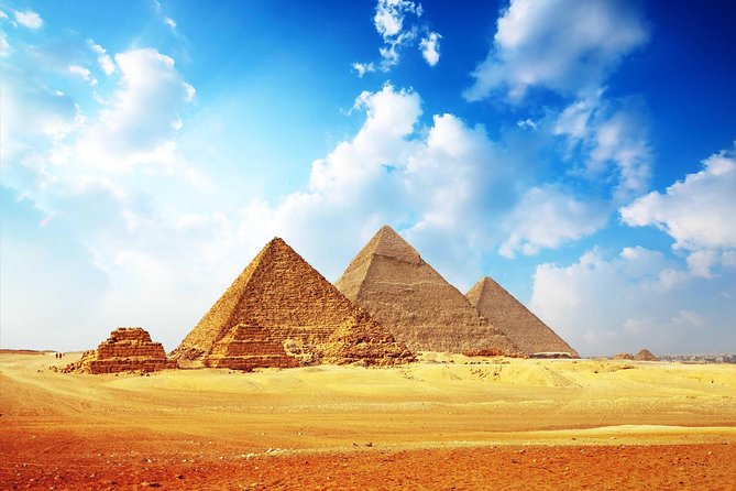 Pyramids, Egyptian Museum and Bazaar From Giza or Cairo - Tour Inclusions